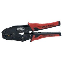 Klein Tools Ratcheting Wire Terminal Crimper