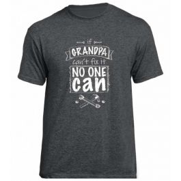 KMS Tools Grey "If Grandpa Can't Fix It" T-Shirt (3XL)