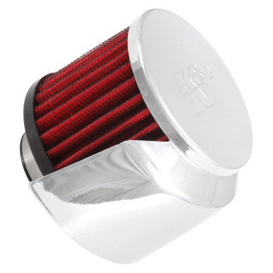1.385in. Breather w.Shield Chrome Top KNE62-1513