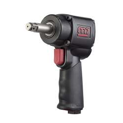1/2" drive quiet mini air impact wrench with 2" an