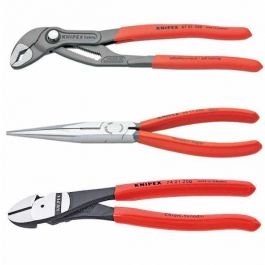 Knipex 3pc Universal Pliers Set