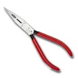 KNIPEX 6 1/4" Electricians Pliers 10, 12, 14