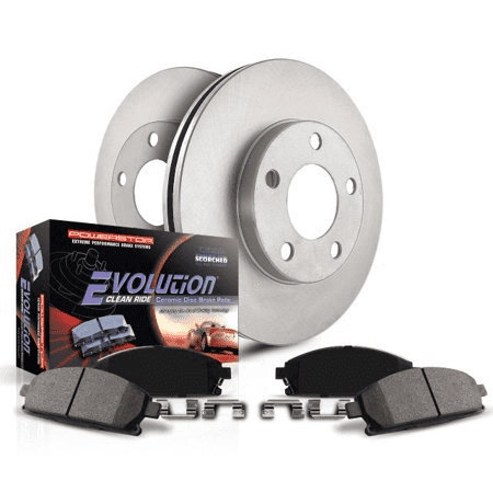 PowerStop Rear Z17 OE Replacement Brake Kit for 18-26 Jeep Wrangler JL