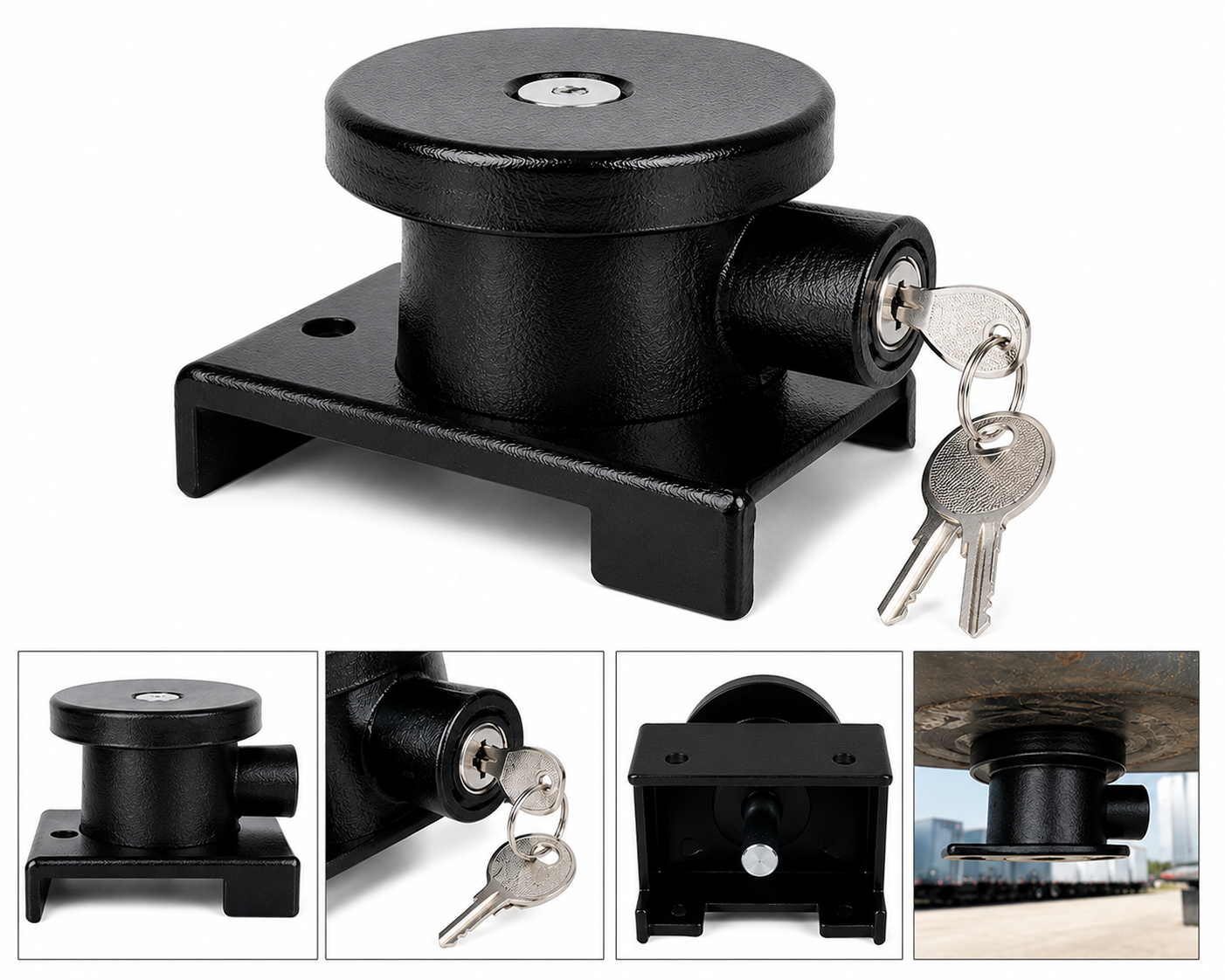 KPL001BL - King Pin Lock