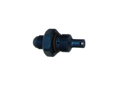 KRC Alum Flow Valve -6AN Male ID - 6 KRC 25306000
