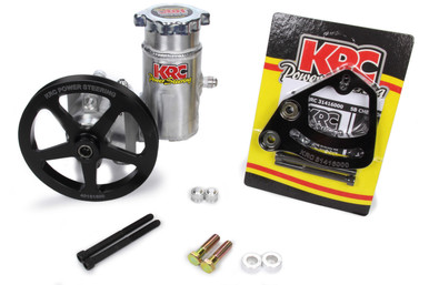 KRC Power Steering Kit SBC Block Mnt 6in V-Belt ESP 18010115