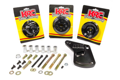 KRC Pulley Kit Serpentine Ford 347SR/JR 12% Red. KIT 66347612
