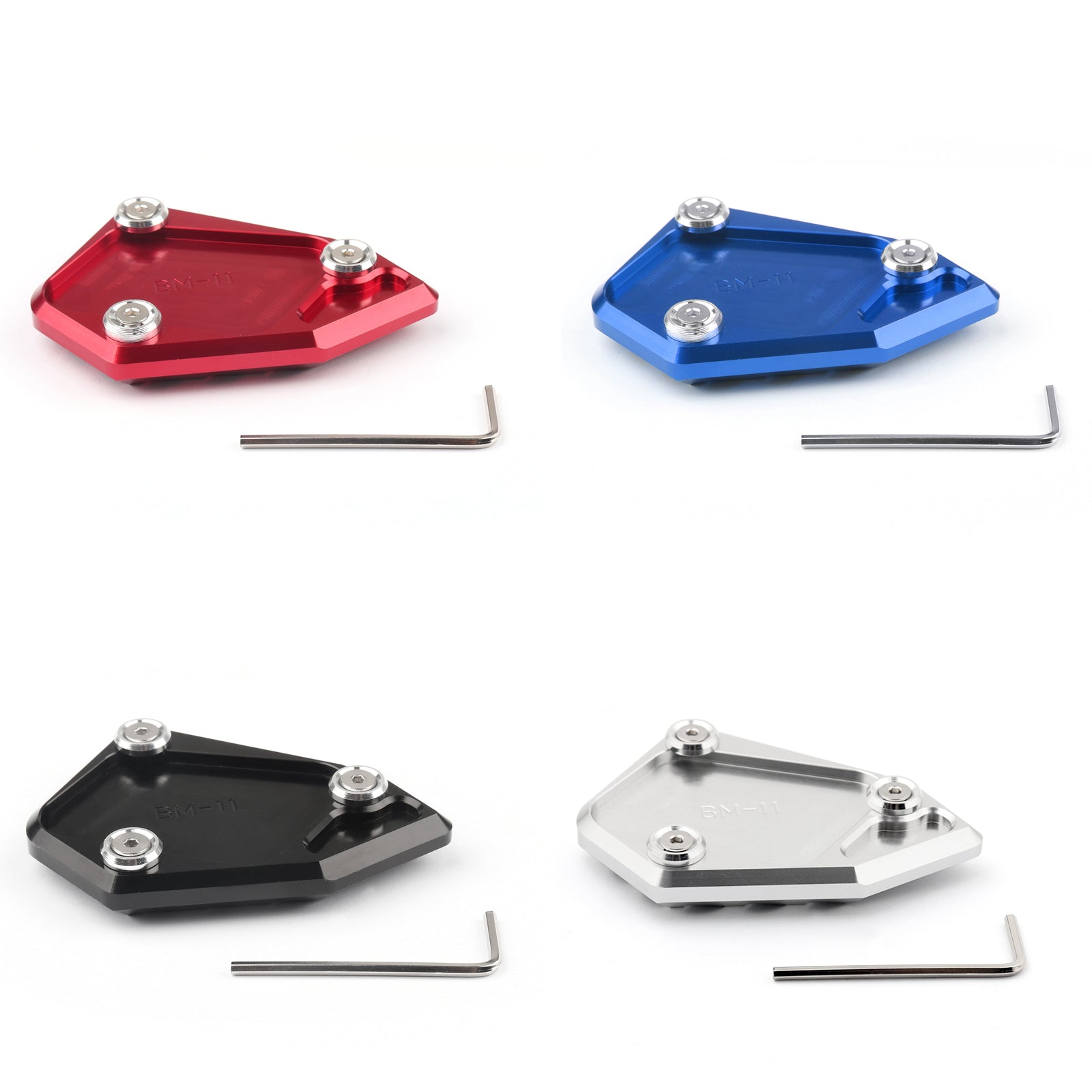 Side Kickstand Stand Extension Plate For BMW R1200GS 08-12 Adventure 2008-2013 Generic