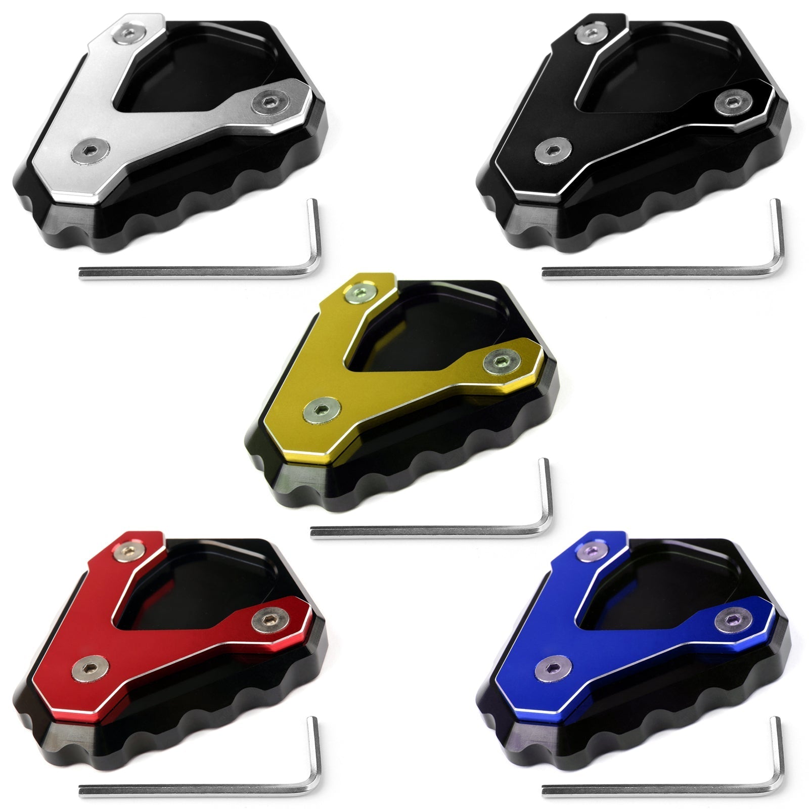 Kickstand Side Stand Enlarge Extension Plate For BMW G310 G 310 GS 2018 Generic