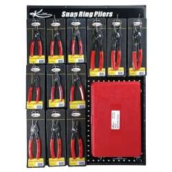 K Tool International Snap Ring Plier Display