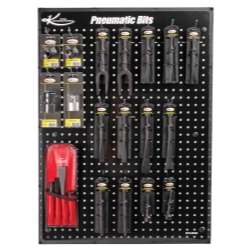 K Tool International Pneumatic Bit Display