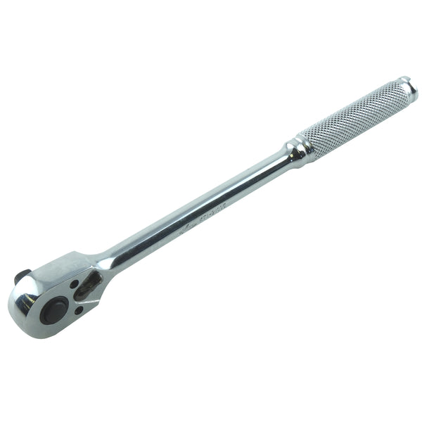 1/4" Drive 7" Long Handled Professional Series Chrome Ratchet
