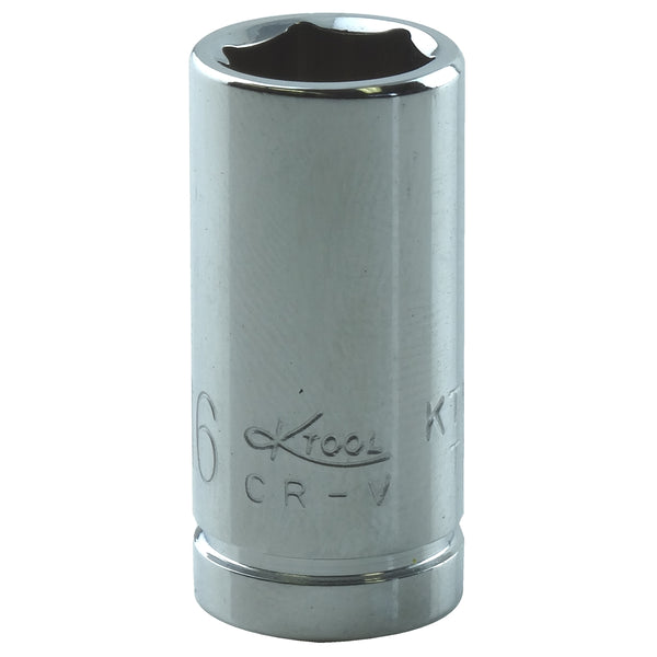 1/4" Drive 6 Point Standard Socket 5/16"