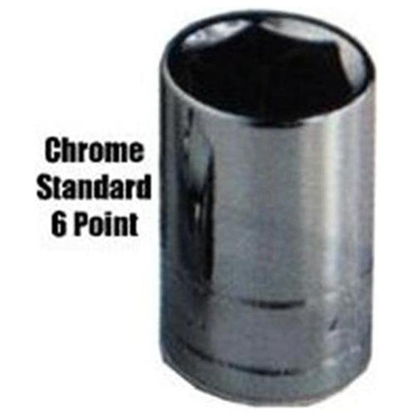1/4" Drive 6 Point Deep Socket, 7/32"