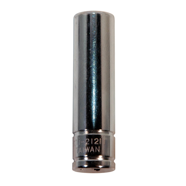 1/4" Drive 6 Point Deep Socket, 11/32"