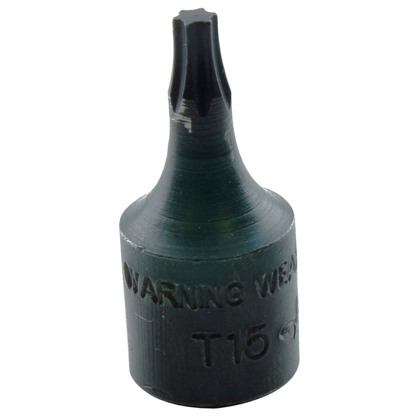 1/4" Drive Internal Torx Socket, T-15