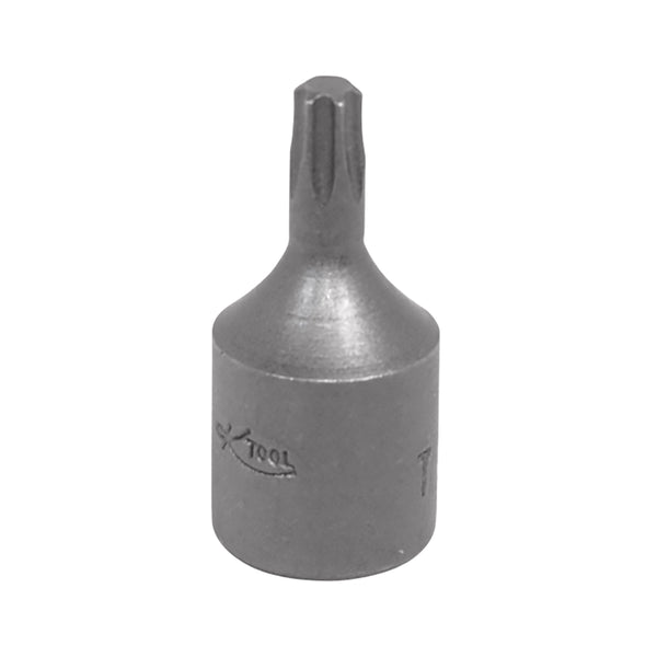 1/4" Drive Chrome Vanadium Steel Torx Socket T-27