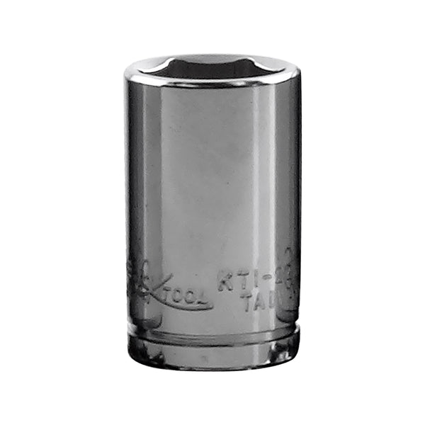 3/8" Drive 6 Point Standard Socket, 7/16"