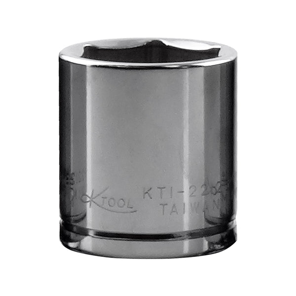 3/8" Drive 6 Point Standard Socket, 3/4"