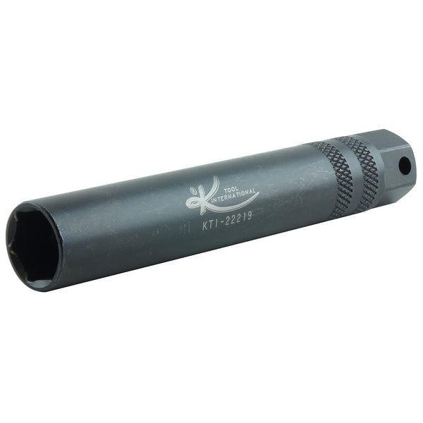 3/8" Drive Extra Deep Spark Plug Socket, 5/8"