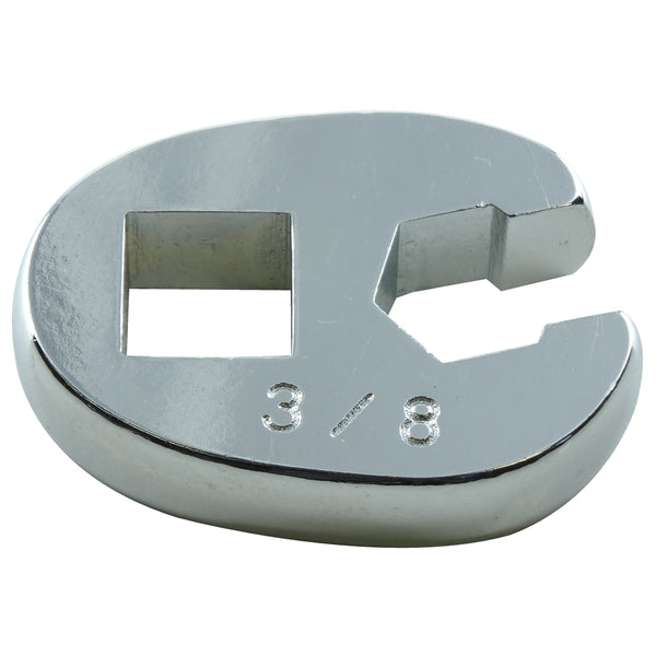 3/8" Drive 6 Point Flare Nut Crowfoot Wrench, 3/8"