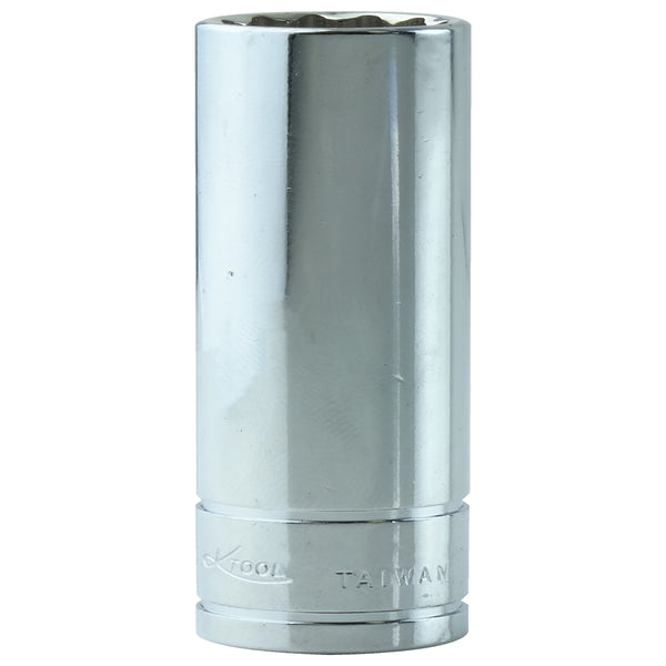 3/8" Drive 12 Point Deep Socket, 15/16"