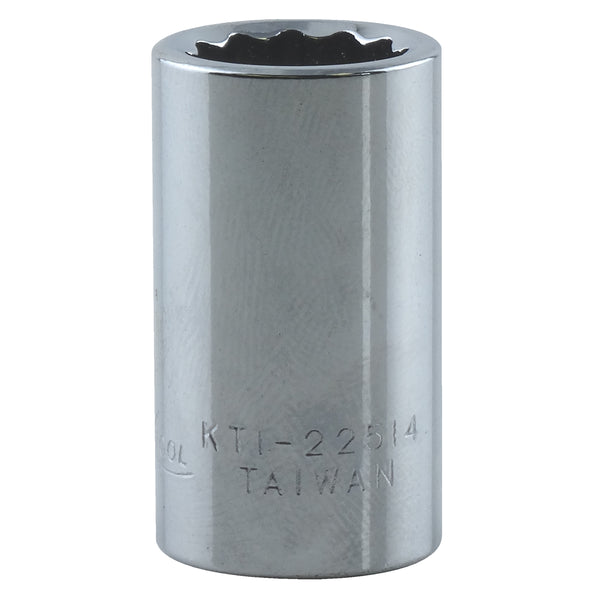 3/8" Drive 12 Point Socket, 7/16"