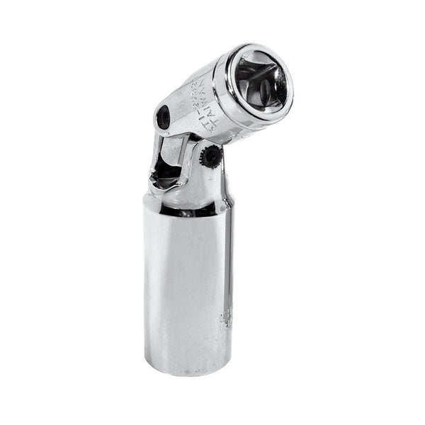 3/8" Drive 6 Point Flex Spark Plug Socket, 5/8"