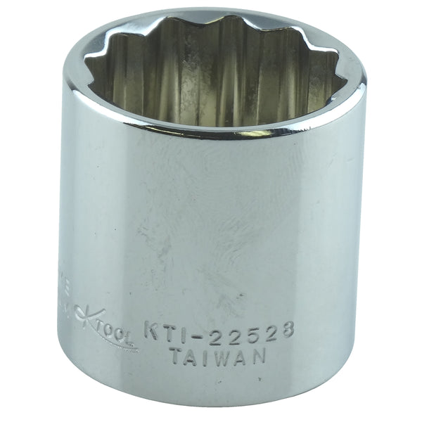 3/8" Drive 12 Point Socket, 7/8"