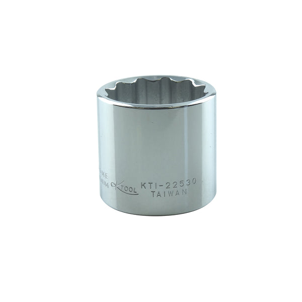 3/8" Drive 12 Point Socket, 15/16"