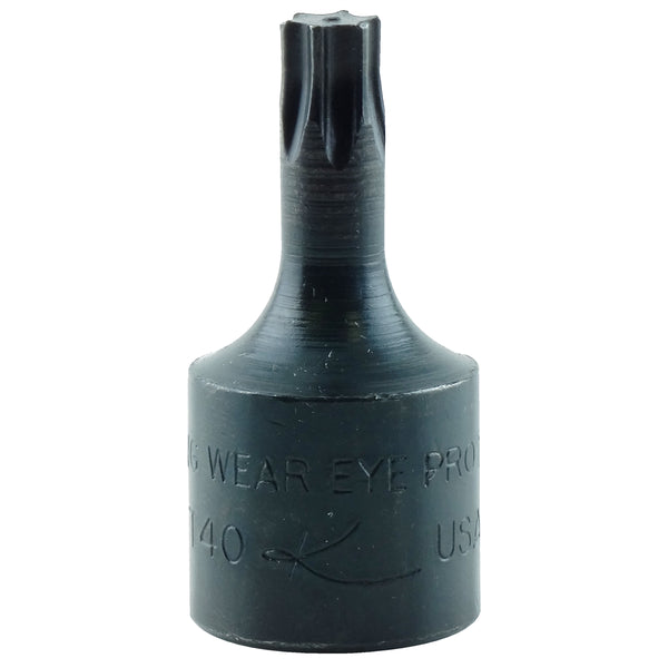 3/8" Drive Alloy Steel Internal Torx Socket T-40