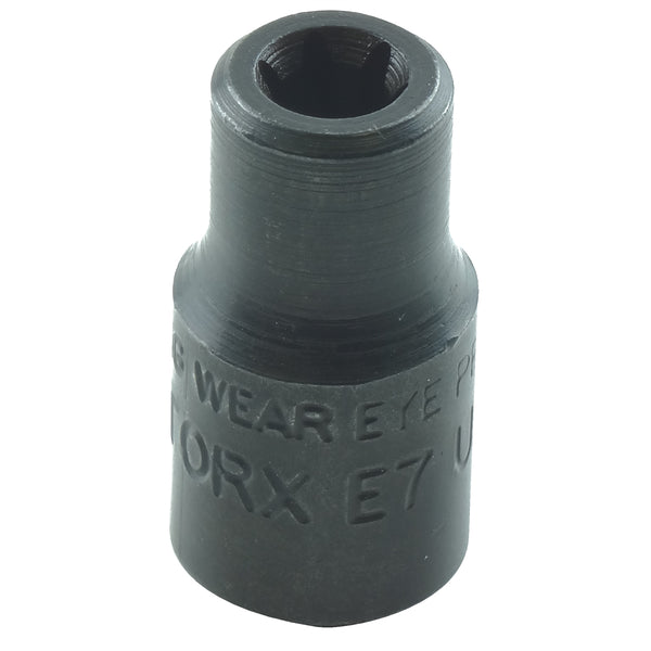 1/4" Drive External Torx Socket, E-7