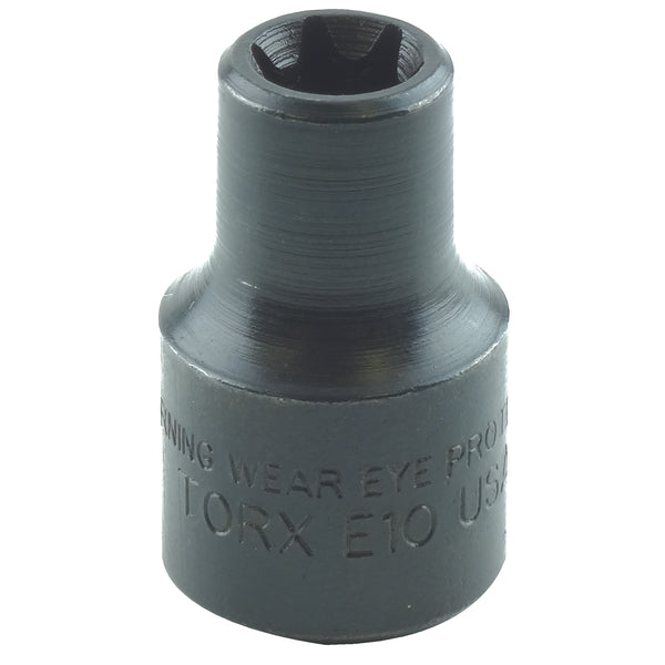3/8" Drive External Torx Socket, E-10