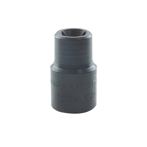3/8" Drive External Torx Socket, E-12