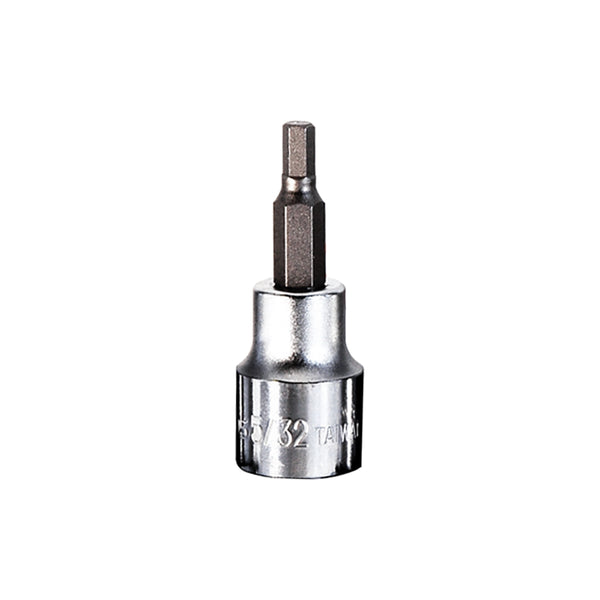 Hex Bit Socket, 3/8" Drive, 5/32"