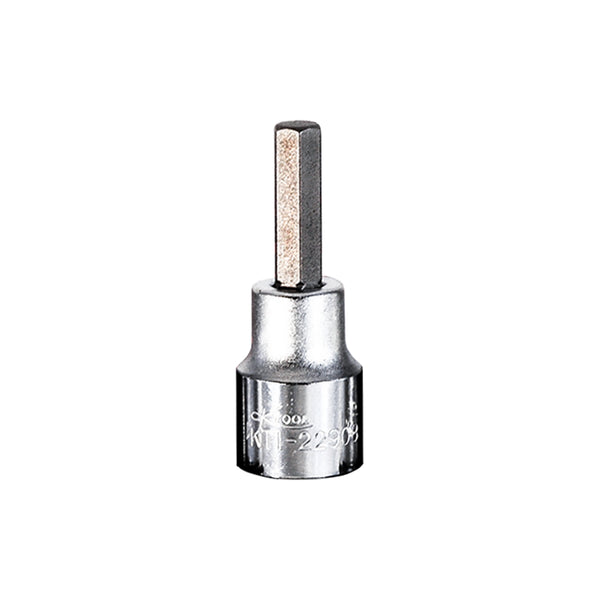 Hex Bit Socket, 3/8" Drive, 1/4"