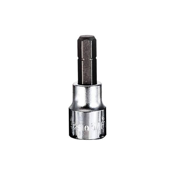 Hex Bit Socket, 3/8" Drive, 5/16"