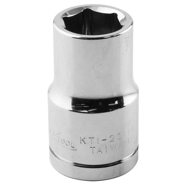 1/2" Drive Standard 6 Point Socket 1/2"