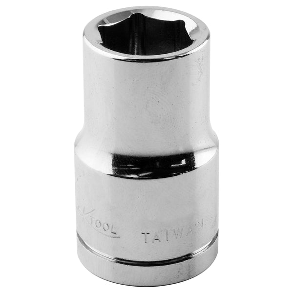 1/2" Drive Standard 6 Point Socket 9/16"
