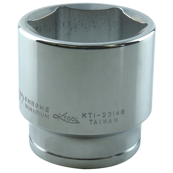 1/2" Drive Standard 6 Point Socket 1-1/2"