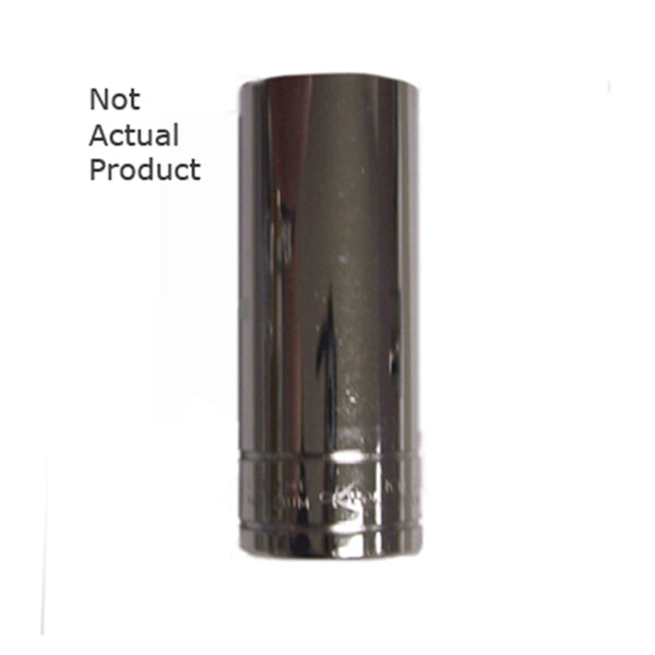 1/2" Drive Deep 6 Point Chrome Socket 7/16"