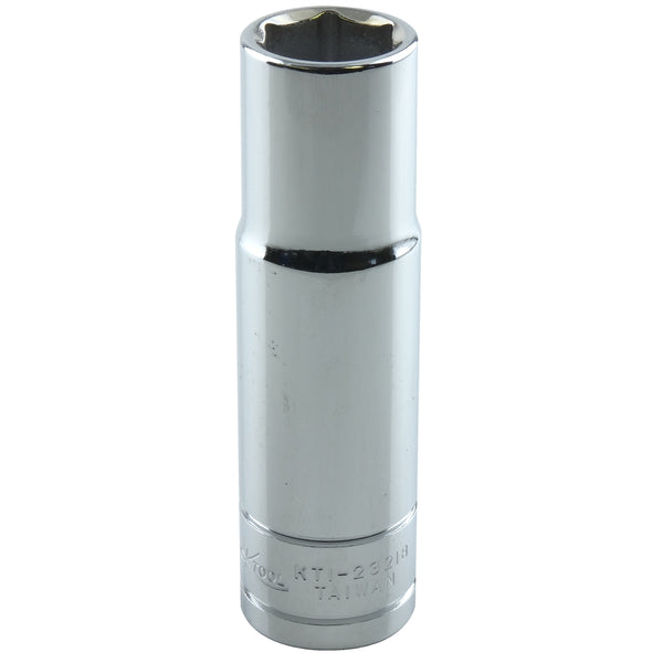 1/2" Drive Deep 6 Point Chrome Socket 9/16"