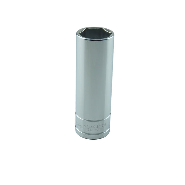 1/2" Drive Deep 6 Point Chrome Socket 3/4"