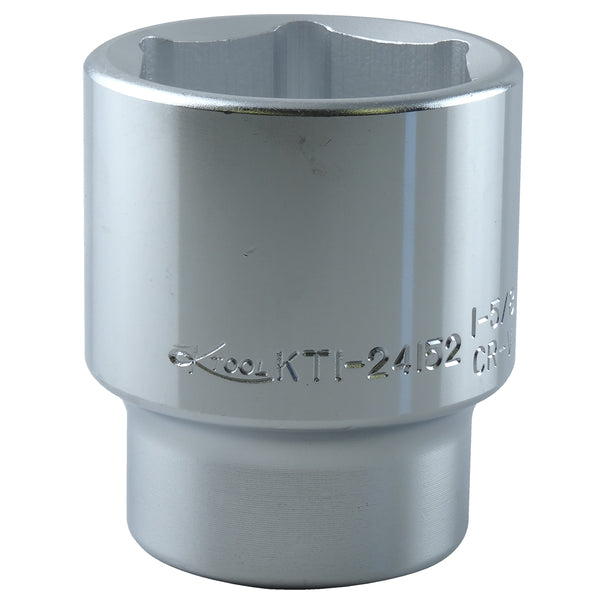 3/4in. Drive Standard 6 Point Chrome Socket 1-5/8in.