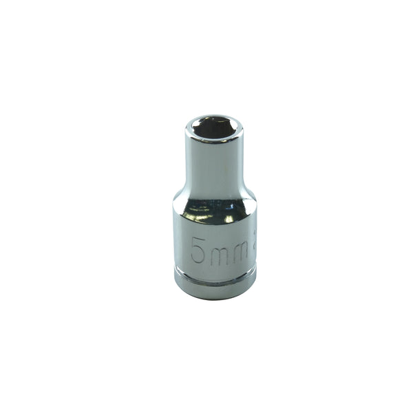 1/4in. Drive Standard 6 Point Socket 5mm