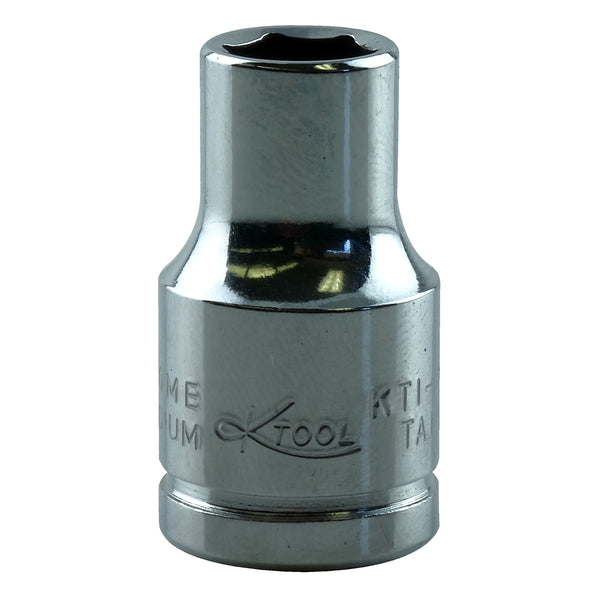 3/8" Drive 6 Point Chrome Socket, 7mm