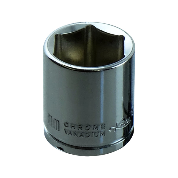 3/8" Drive Standard 6 Point Chrome Socket 20mm