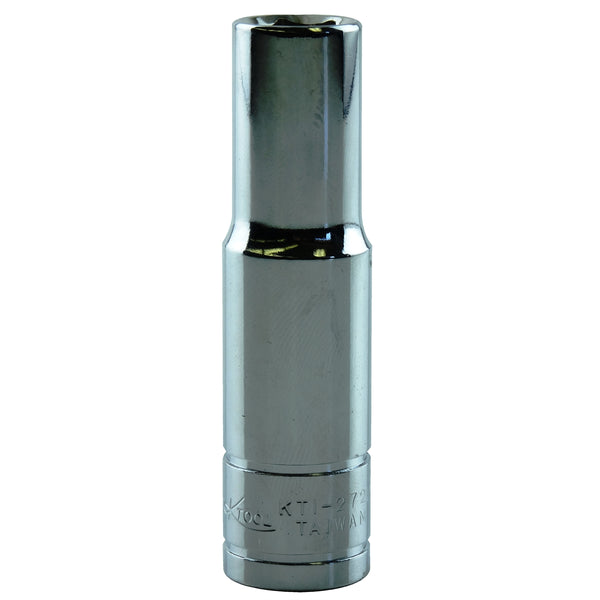 3/8in. Drive Deep 6 Point Chrome Socket 10mm