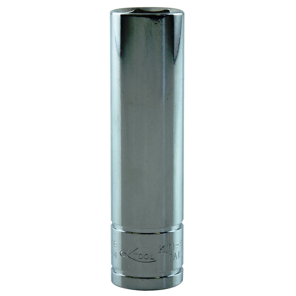3/8in. Drive Deep 6 Point Chrome Socket 12mm