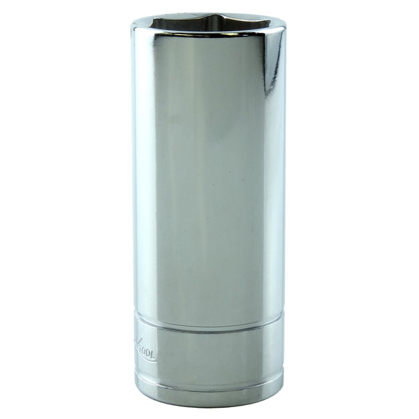3/8in. Drive Deep 6 Point Chrome Socket 17mm
